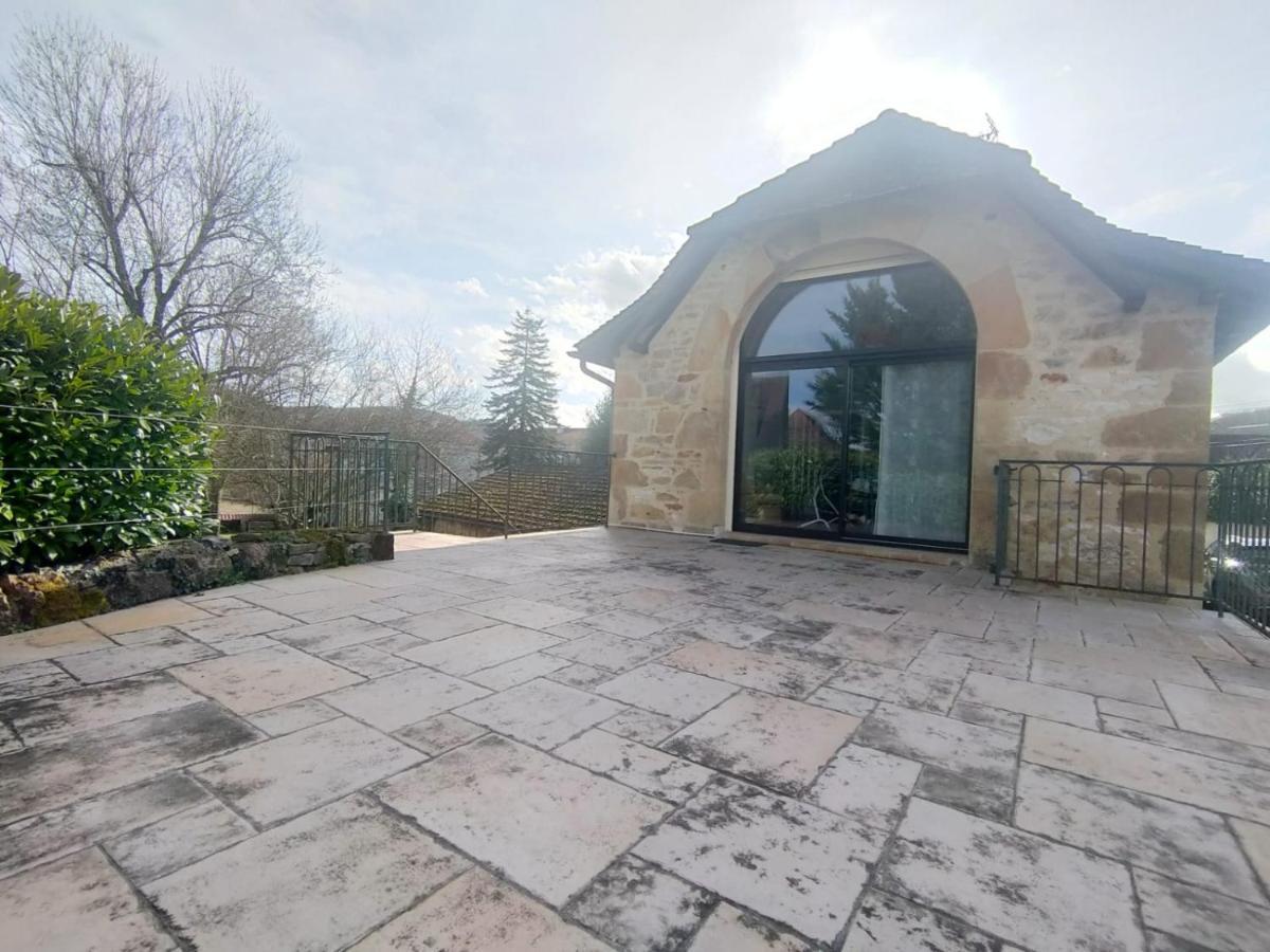 La Grange De Lili Villa Figeac Eksteriør bilde