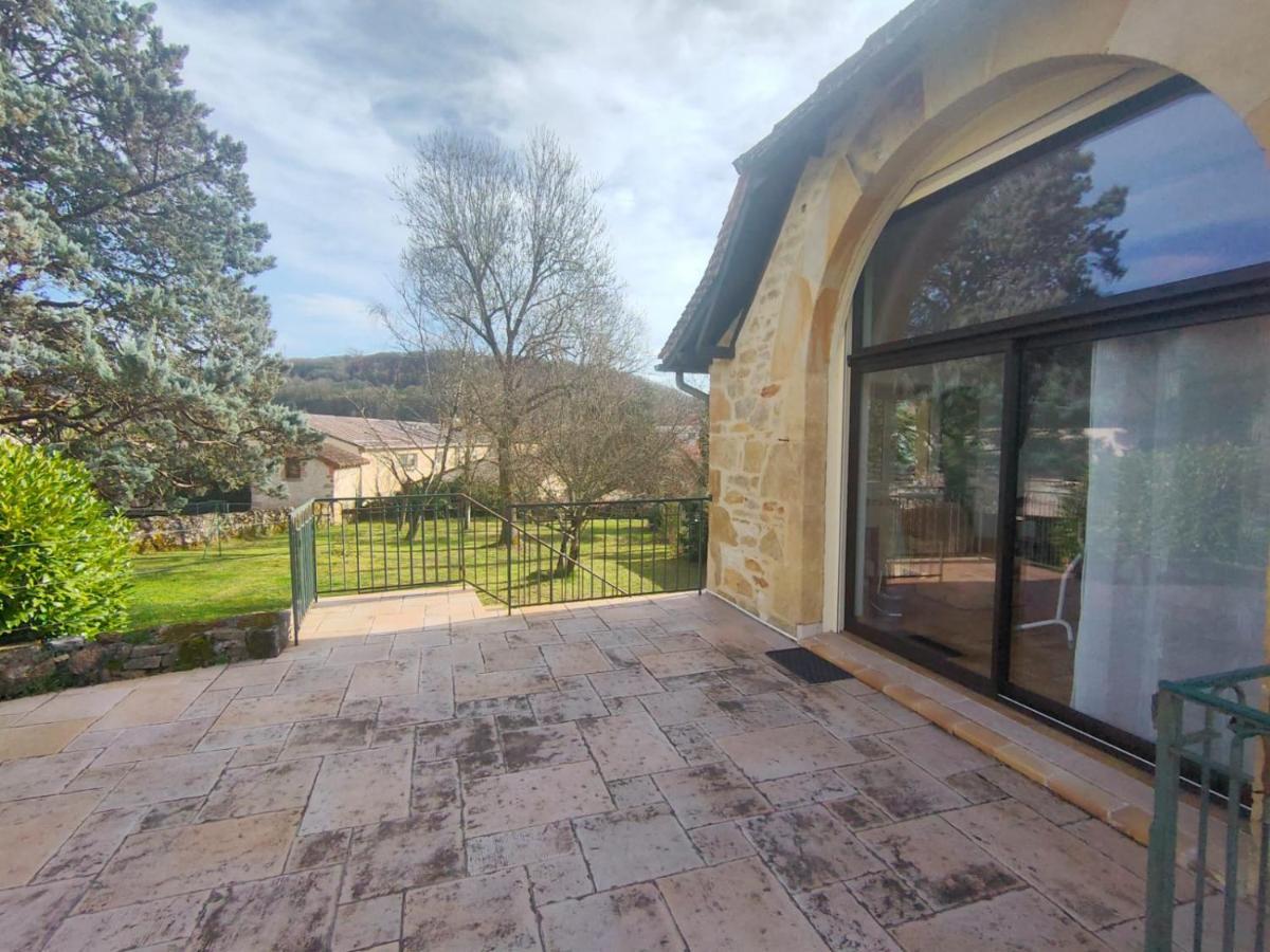 La Grange De Lili Villa Figeac Eksteriør bilde