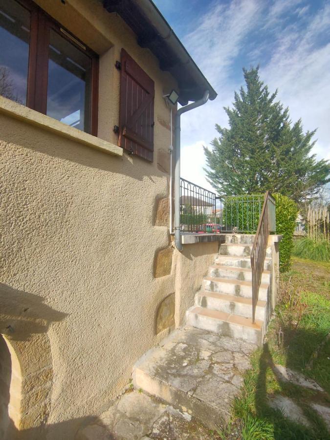 La Grange De Lili Villa Figeac Eksteriør bilde